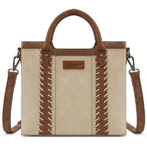 Wrangler Small Crossbody Bags for Women Western Satchel Purse Lightweight Tote Shoulder Handbag in Kuwait