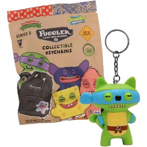 Fuggler Funny Ugly Monster Series 2 Collectible Keychain Mystery Pack, 2.5 Inch, 46 to Collect in Saudi Arabia