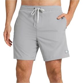 Quiksilver Waterman Collection Men's UPF 50 Stretch Swim Volley Short in Kuwait