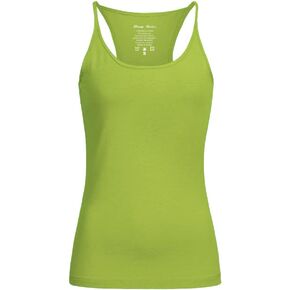 SHEEP RUN Merino Wool Camisole Racerback Tank Top Yoga Shirt Breathable Light-Weight Shirt in Kuwait