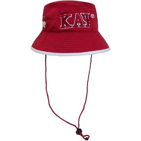 Floppy Bucket Hat Red in Kuwait