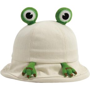Frog Bucket Hat Summer Animal Sun Hats Unisex Family Outdoor Cap for Kids Adult Cute Funny Beach Hat in Saudi Arabia
