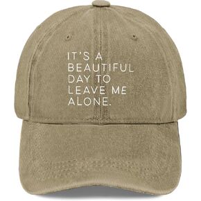 Today is a Good Days to Leave me Alone. Hats for Womens Classic Washed in Kuwait