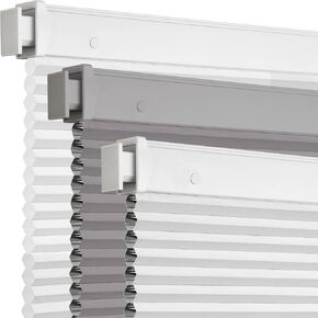 Grandekor No Drill Cordless Cellular Shades,Blackout,Honeycomb Blinds for Indoor Windows,UV Protection Privacy No Drill Blinds for Home,Door,Customer Customization in Saudi Arabia