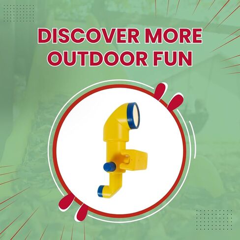 Playet Periscope Green & Yellow for Jungle Gyms ، ومجموعات اللعب ، و Playhouses 1 PK (Perigy-BX1) in Kuwait