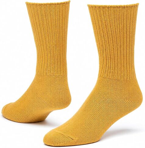 Maggie's Organics Natural Cotton Crew Socks - Classic Crew Socks for All Day Comfort in Kuwait