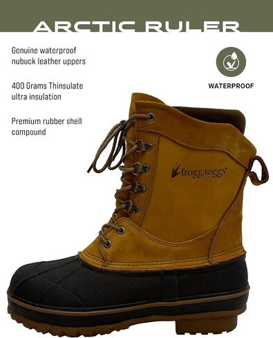 FROGG TOGGS Men's Men's Arctic Ruler Boot in Kuwait