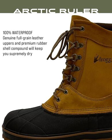FROGG TOGGS Men's Men's Arctic Ruler Boot in Kuwait