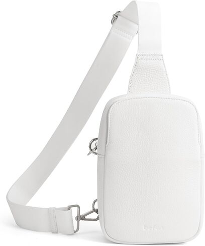 befen Genuine Leather Anti Theft Small Crossbody Bags for Women, RFID Cross Body Sling Chest Bags Fanny Packs Travel Purse in Kuwait