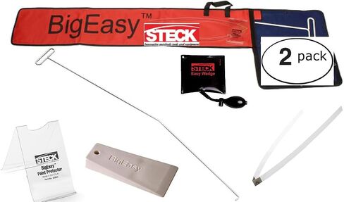 Steck Manufacturing Big Easy Deluxe Kit automotive body paint solution Easy Wedge & Non-marring Wedge Steck Big Easy Non-MARRING Wedge in Kuwait