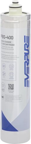 Pentair Everpure PBS-400 Quick-Change Filter Cartridge, EV927086, For Use In Everpure PBS-400 Drinking Water System, 3,000 Gallon Capacity, 0.5 Micron in Kuwait