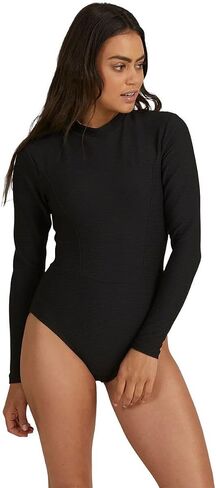 Billabong, Tanlines Bodysuit - Women's, Black, XL in Kuwait