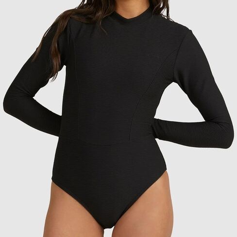 Billabong, Tanlines Bodysuit - Women's, Black, XL in Kuwait
