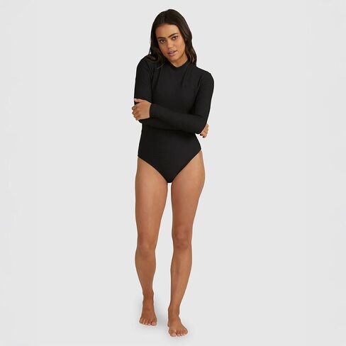 Billabong, Tanlines Bodysuit - Women's, Black, XL in Kuwait