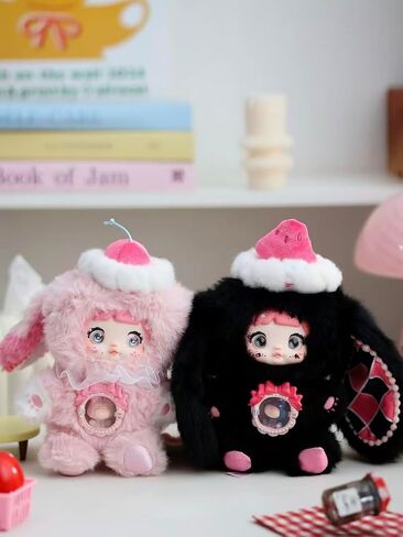 Nommi Sweetheart Plush Blind Box Keychain, Kawaii Stuffed Animal Bag Charm with Hidden Surprise, Collectible Accessory for Holidays & Birthdays in Kuwait