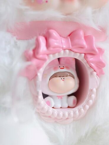 Nommi Sweetheart Plush Blind Box Keychain, Kawaii Stuffed Animal Bag Charm with Hidden Surprise, Collectible Accessory for Holidays & Birthdays in Kuwait