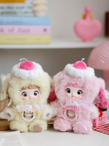 Nommi Sweetheart Plush Blind Box Keychain, Kawaii Stuffed Animal Bag Charm with Hidden Surprise, Collectible Accessory for Holidays & Birthdays in Kuwait