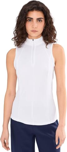 Callaway Sleeveless Rib Play Polo in Kuwait