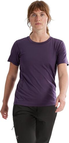 Arc'teryx Lana Merino Wool Crew SS Women's | Light, Merino Blend Tee for Every Mountain Activity in Kuwait