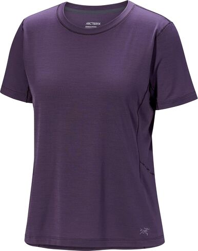 Arc'teryx Lana Merino Wool Crew SS Women's | Light, Merino Blend Tee for Every Mountain Activity in Kuwait