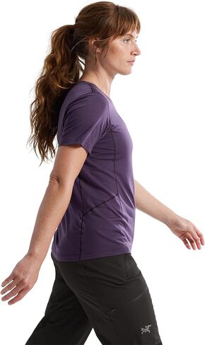 Arc'teryx Lana Merino Wool Crew SS Women's | Light, Merino Blend Tee for Every Mountain Activity in Kuwait