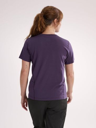 Arc'teryx Lana Merino Wool Crew SS Women's | Light, Merino Blend Tee for Every Mountain Activity in Kuwait