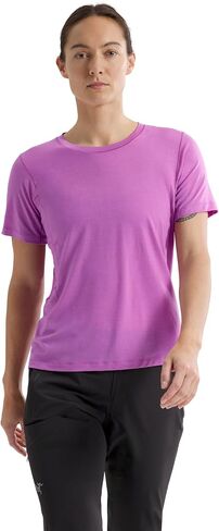 Arc'teryx Lana Merino Wool Crew SS Women's | Light, Merino Blend Tee for Every Mountain Activity in Kuwait