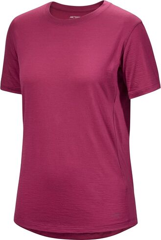 Arc'teryx Lana Merino Wool Crew SS Women's | Light, Merino Blend Tee for Every Mountain Activity in Kuwait