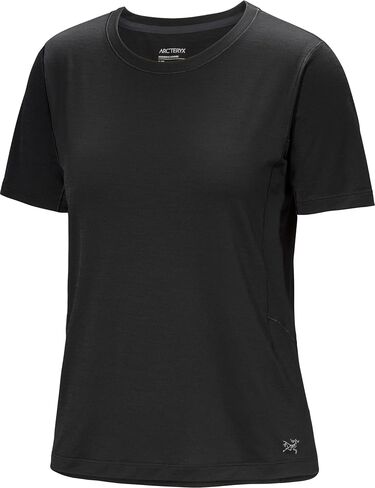 Arc'teryx Lana Merino Wool Crew SS Women's | Light, Merino Blend Tee for Every Mountain Activity in Kuwait