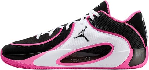 Nike Tatum 4 Basketball Shoes (Black/White/Pinksicle) in Kuwait