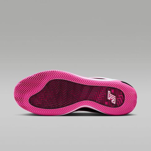 Nike Tatum 4 Basketball Shoes (Black/White/Pinksicle) in Kuwait