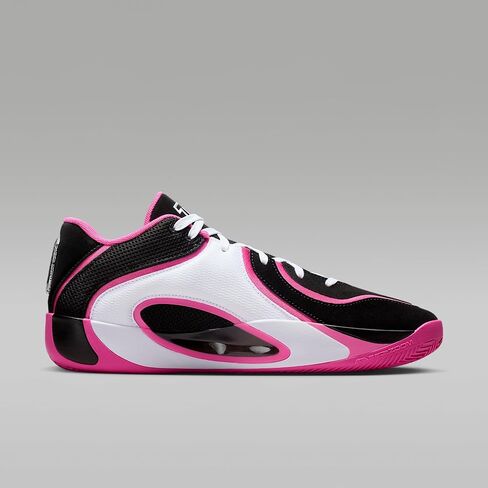 Nike Tatum 4 Basketball Shoes (Black/White/Pinksicle) in Kuwait
