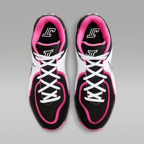 Nike Tatum 4 Basketball Shoes (Black/White/Pinksicle) in Kuwait