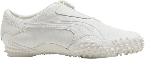 PUMA Mens Mostro Leather Slip On Sneakers Shoes Casual - White in Kuwait