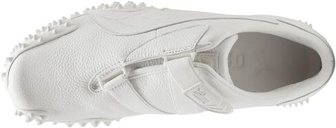 PUMA Mens Mostro Leather Slip On Sneakers Shoes Casual - White in Kuwait