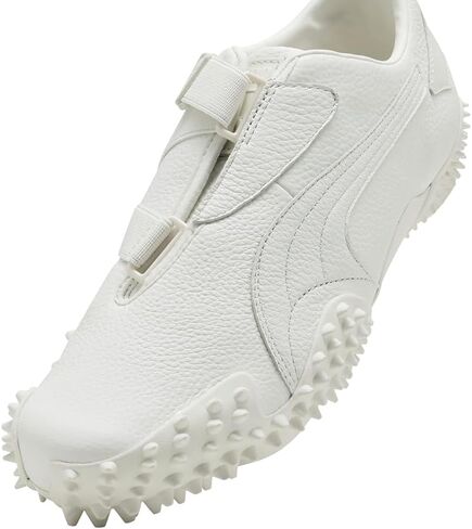PUMA Mens Mostro Leather Slip On Sneakers Shoes Casual - White in Kuwait
