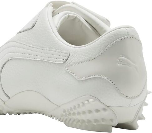 PUMA Mens Mostro Leather Slip On Sneakers Shoes Casual - White in Kuwait