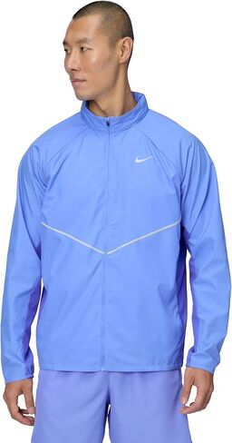 Nike Men's Miler Uv Repel Running Jacket in Kuwait