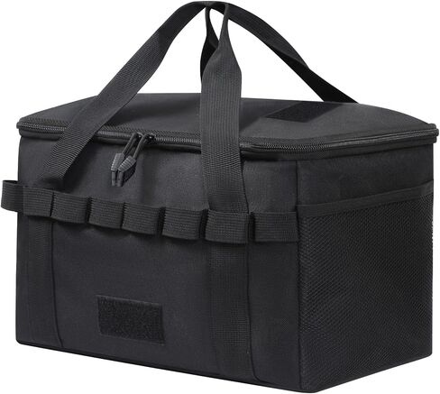 REDCAMP Camping Tote Organizer, 35L Tactical Duffel Bag, Waterproof Camping Storage Organizer with 3 Adjustable Dividers for Outdoor Transport in Saudi Arabia