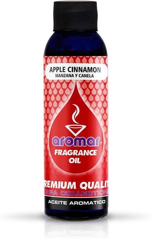 AROMAR Premium Fragrance Oil, 4oz Bottle 3 Pack Long Lasting Aromatic Scent, Fresh and Revitalizing Aromatherapy for Living Room, Bedroom, and Kitchen 12oz Midnight Lover in Saudi Arabia