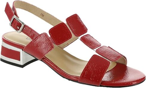 VANELi Harte Women's Sandal, 7.5 B(M) US, Red-Patent in Kuwait