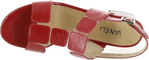 VANELi Harte Women's Sandal, 7.5 B(M) US, Red-Patent in Kuwait