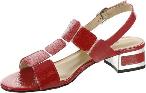 VANELi Harte Women's Sandal, 7.5 B(M) US, Red-Patent in Kuwait