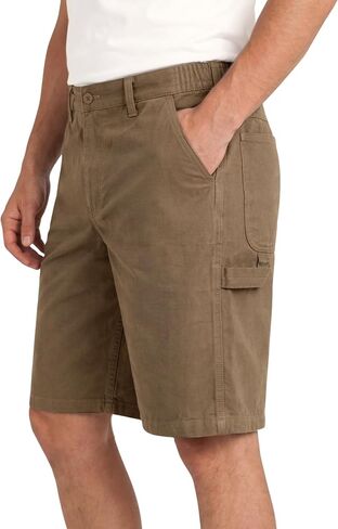 شورت Wrangler Carpenter للرجال كبير وطويل، شورت عمل متين ثقيل الوزن مع جيوب متعددة الاستخدامات، شورت كارجو رجالي in Kuwait