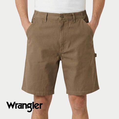 شورت Wrangler Carpenter للرجال كبير وطويل، شورت عمل متين ثقيل الوزن مع جيوب متعددة الاستخدامات، شورت كارجو رجالي in Kuwait