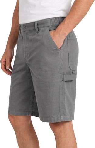 شورت Wrangler Carpenter للرجال كبير وطويل، شورت عمل متين ثقيل الوزن مع جيوب متعددة الاستخدامات، شورت كارجو رجالي in Kuwait