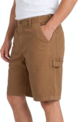 شورت Wrangler Carpenter للرجال كبير وطويل، شورت عمل متين ثقيل الوزن مع جيوب متعددة الاستخدامات، شورت كارجو رجالي in Kuwait