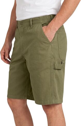 شورت Wrangler Carpenter للرجال كبير وطويل، شورت عمل متين ثقيل الوزن مع جيوب متعددة الاستخدامات، شورت كارجو رجالي in Kuwait