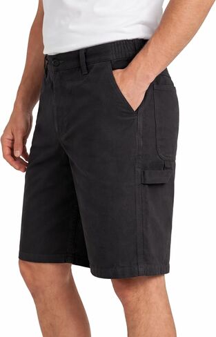 شورت Wrangler Carpenter للرجال كبير وطويل، شورت عمل متين ثقيل الوزن مع جيوب متعددة الاستخدامات، شورت كارجو رجالي in Kuwait