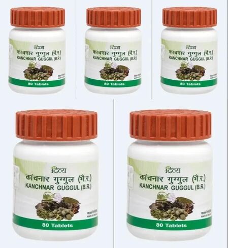 SSS Kanchnar Guggul 80 Tablets (Pack of 5) in Kuwait